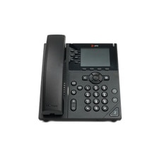 HP Polycom VVX 350 Business IP Phone (2200-48830-025) Like New 1