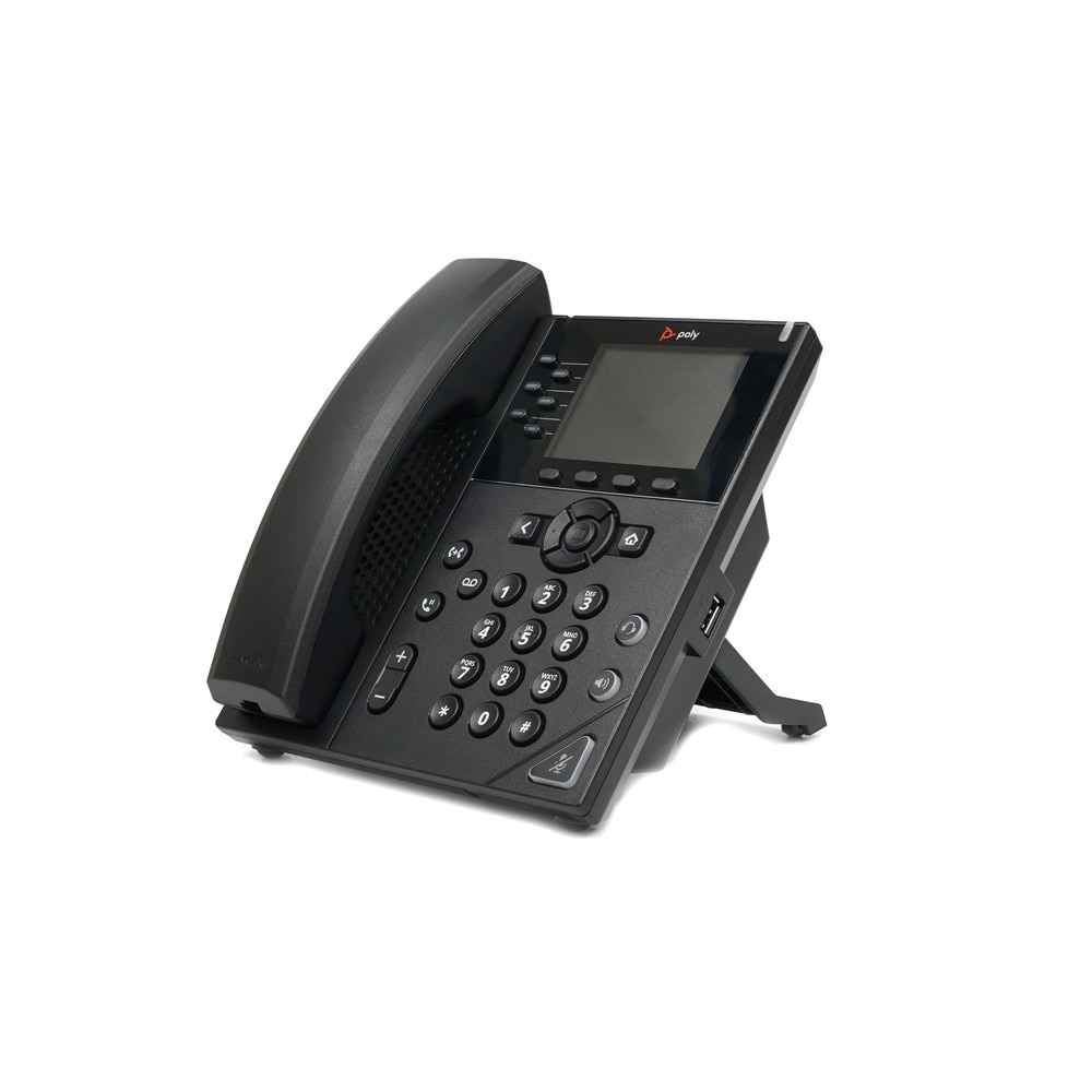 HP Polycom VVX 350 Business IP Phone (2200-48830-025) Recertified 3