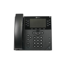 HP Poly VVX 450 12-Line IP Phone (2200-48840-025, 8B1L7AA#AC3) Recertified 1