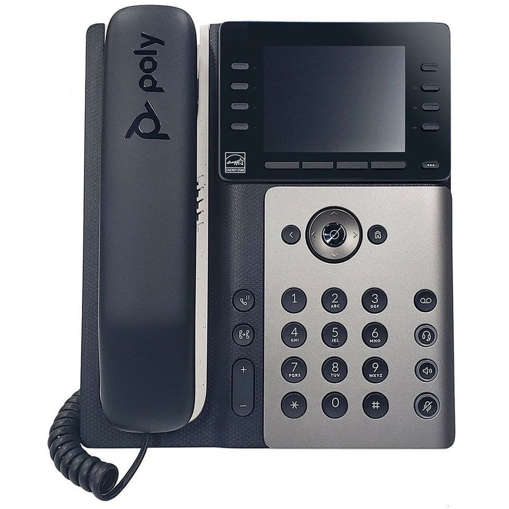 Poly Edge E300 IP Desk Phone (2200-87815-025, 82M92AA) | New 2