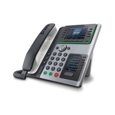 Poly Edge E400 IP Phone PoE-enabled with Power Supply (2200-87835-001, 89B54AA#ABA) New 1