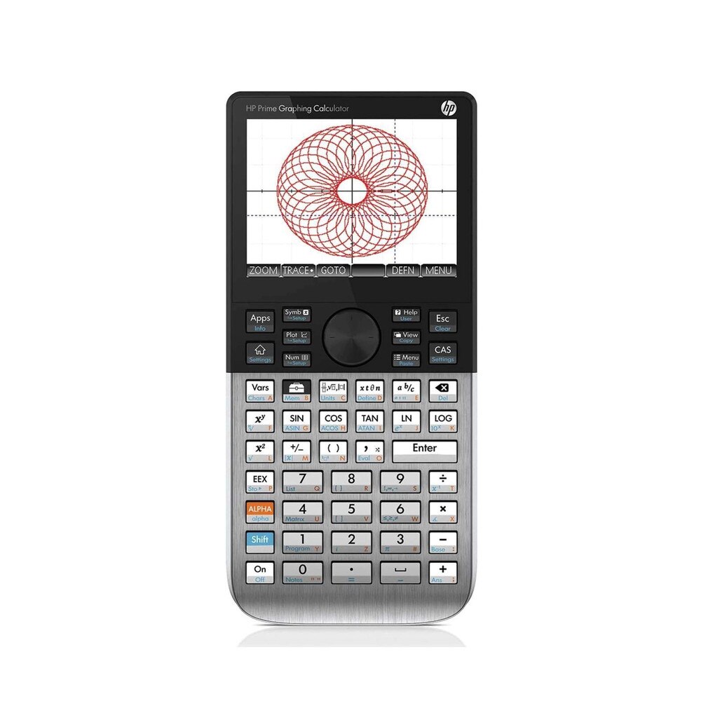 HP Prime G2 Handheld Graphing Calculator (2AP18AA#ABA, HPPRIME#INT) New 2