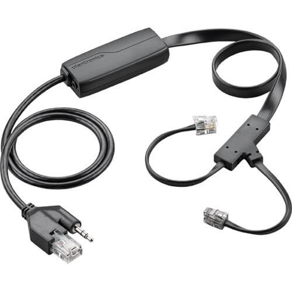 Plantronics APC-43 Electronic Hook Switch Adapter (38350-13) New 1