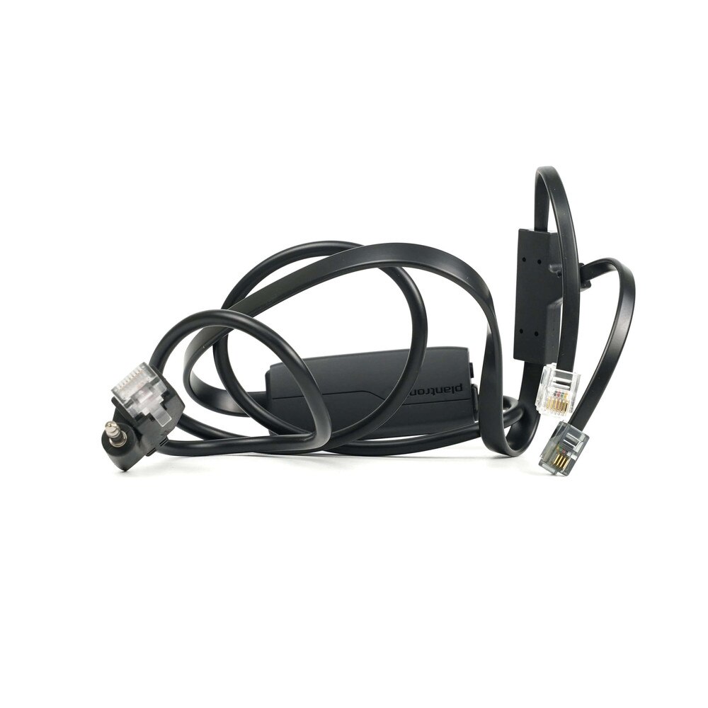 Plantronics APC-43 Electronic Hook Switch Adapter (38350-13) New 4