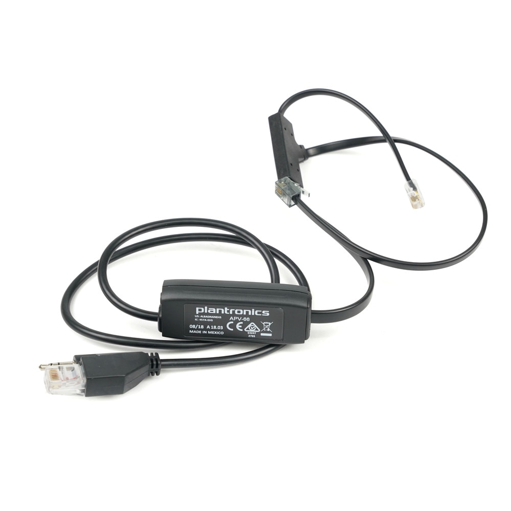 Plantronics APV-66 EHS Adapter (38633-11) New 4