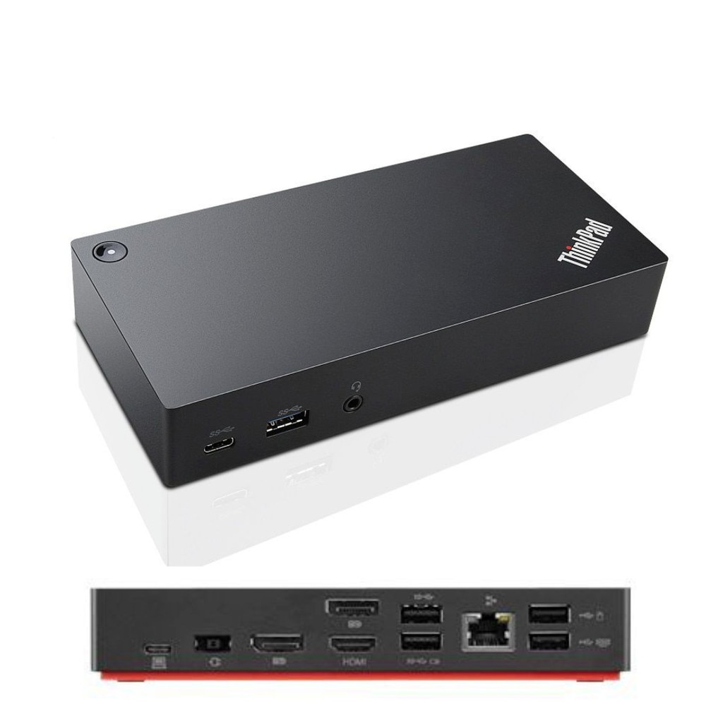 Lenovo ThinkPad USB-C Docking Station Gen 2 (40AS0090US) New 1