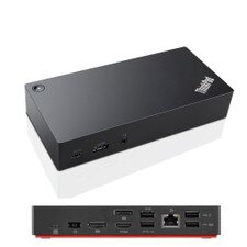 Lenovo ThinkPad USB-C Docking Station Gen 2 (40AS0090US) New 1