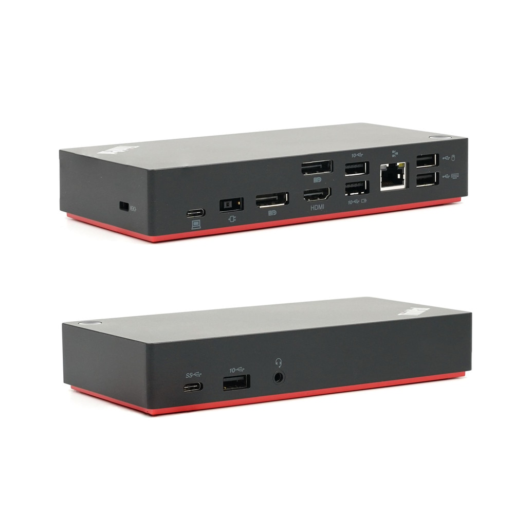 Lenovo ThinkPad USB-C Docking Station Gen 2 (40AS0090US) New 2