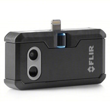 FLIR One Pro Thermal Camera for iPhone (435-0006-03) - High-resolution thermal imaging device for professional use, compatible with iPhone, featuring advanced thermal sensors.