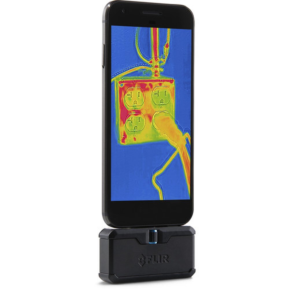 FLIR One Pro LT Pro-Grade Thermal Camera for Smartphones (435-0012-03) New 10