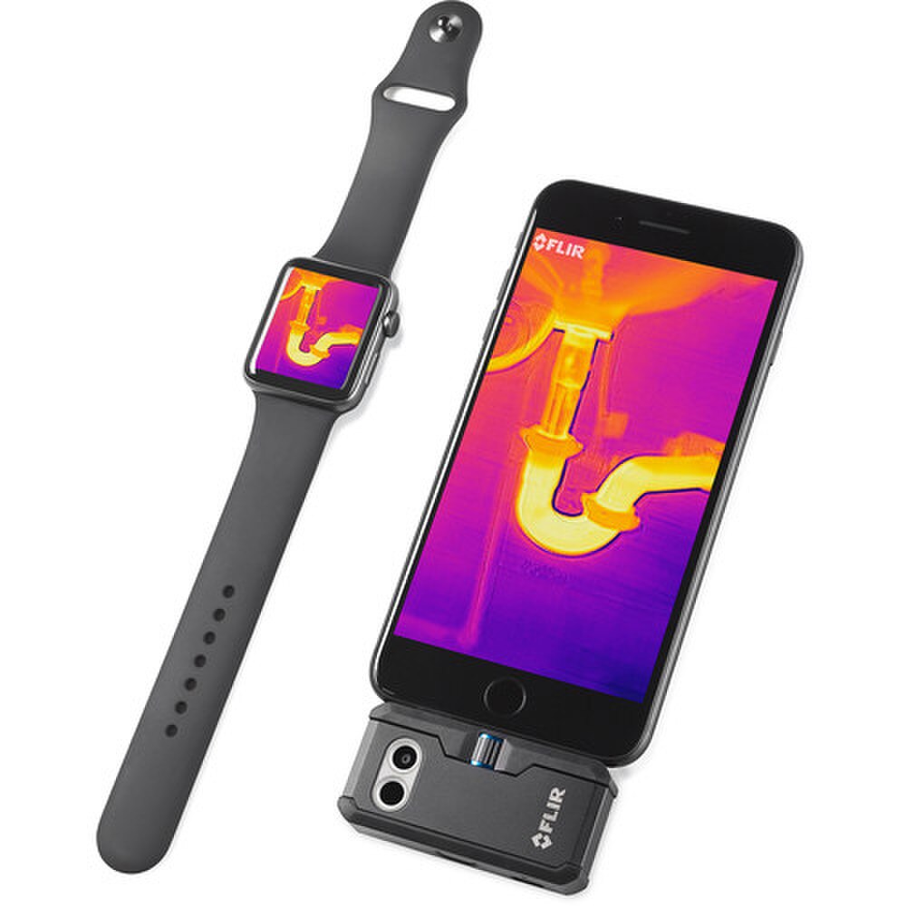 FLIR One Pro LT Pro-Grade Thermal Camera for Smartphones (435-0012-03) New 14