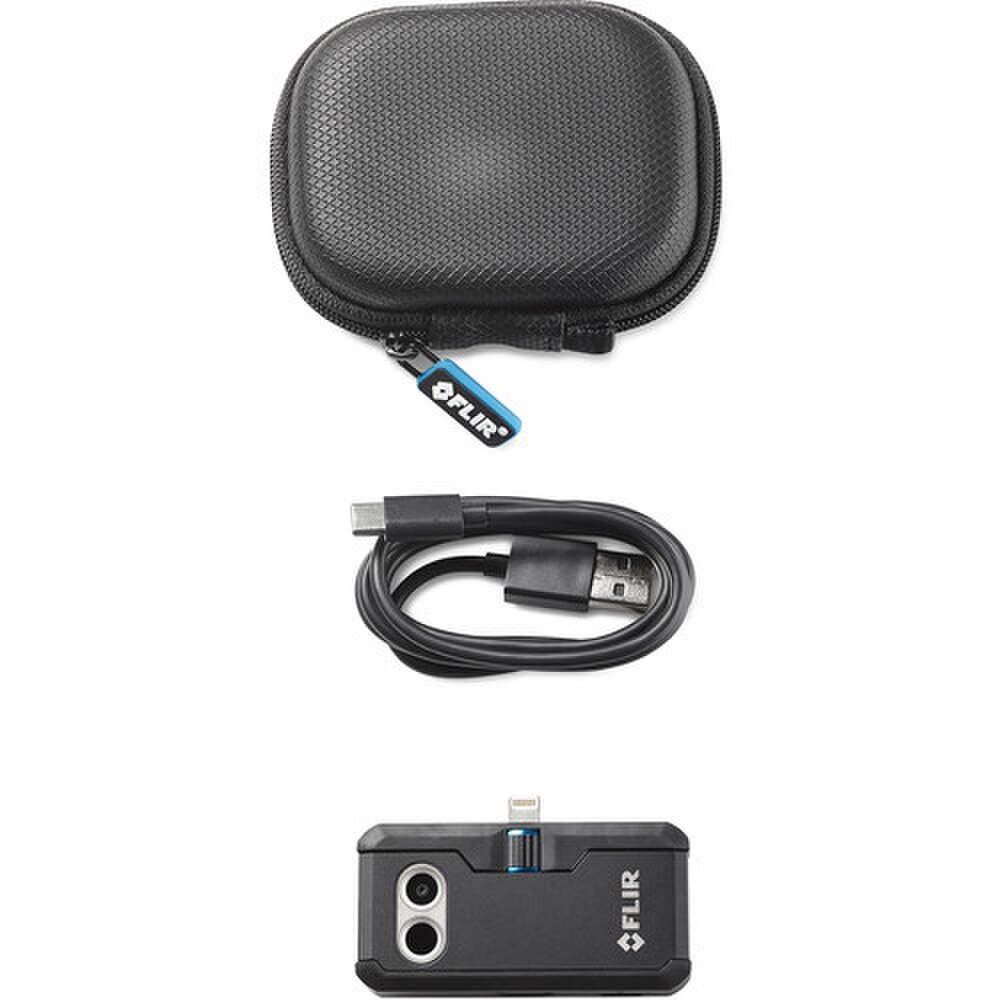 FLIR One Pro LT Pro-Grade Thermal Camera for Smartphones (435-0012-03) New 16