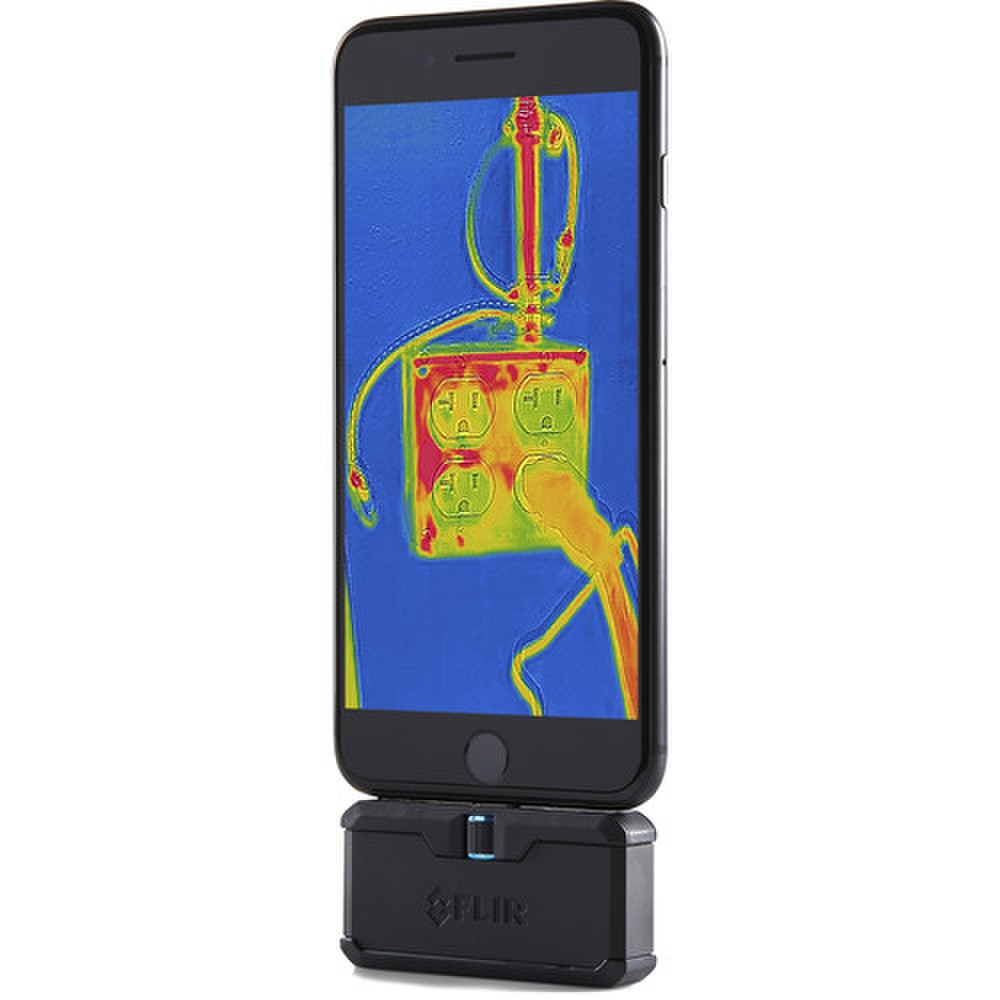 FLIR One Pro LT Pro-Grade Thermal Camera for Smartphones (435-0012-03) New 8