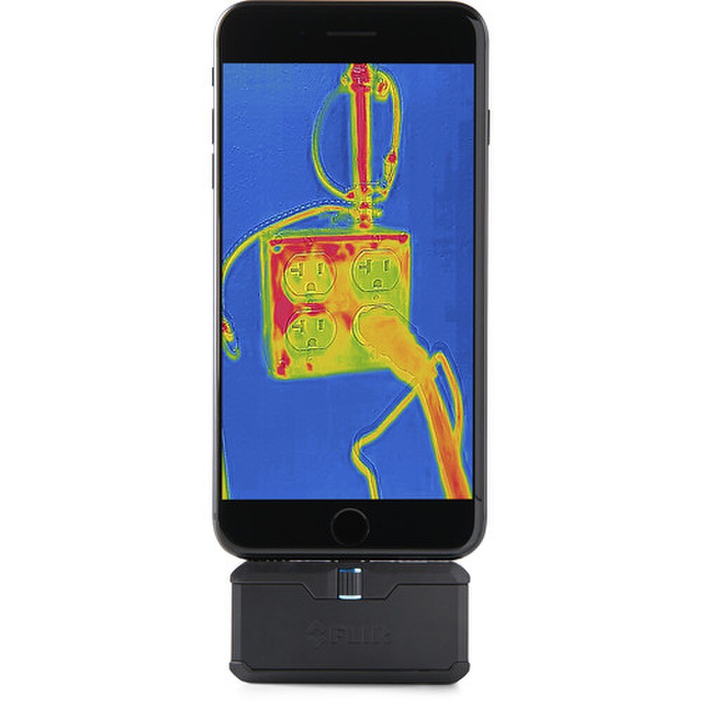 FLIR One Pro LT Pro-Grade Thermal Camera for Smartphones (435-0012-03) New 9