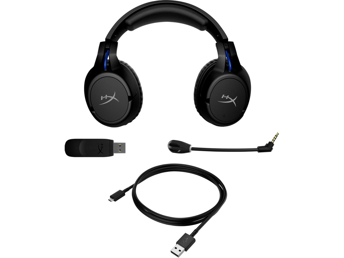 HyperX Cloud Flight Wireless Gaming Headset (4P5H6AA) | New 5