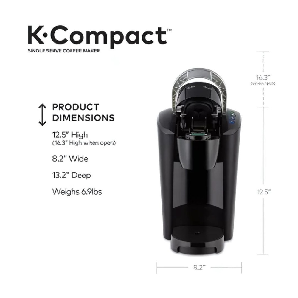 Keurig K-Compact Coffee Maker (5000376527) | New 3