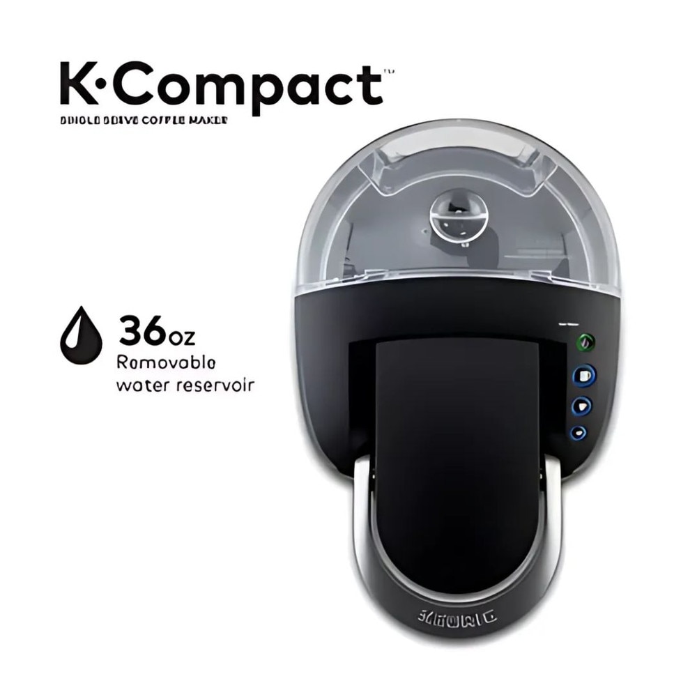Keurig K-Compact Coffee Maker (5000376527) | New 4