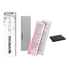 Nespresso Descaling Kit - 2 Pack | Limescale Removal & Coffee Machine Maintenance | New Open Box 1