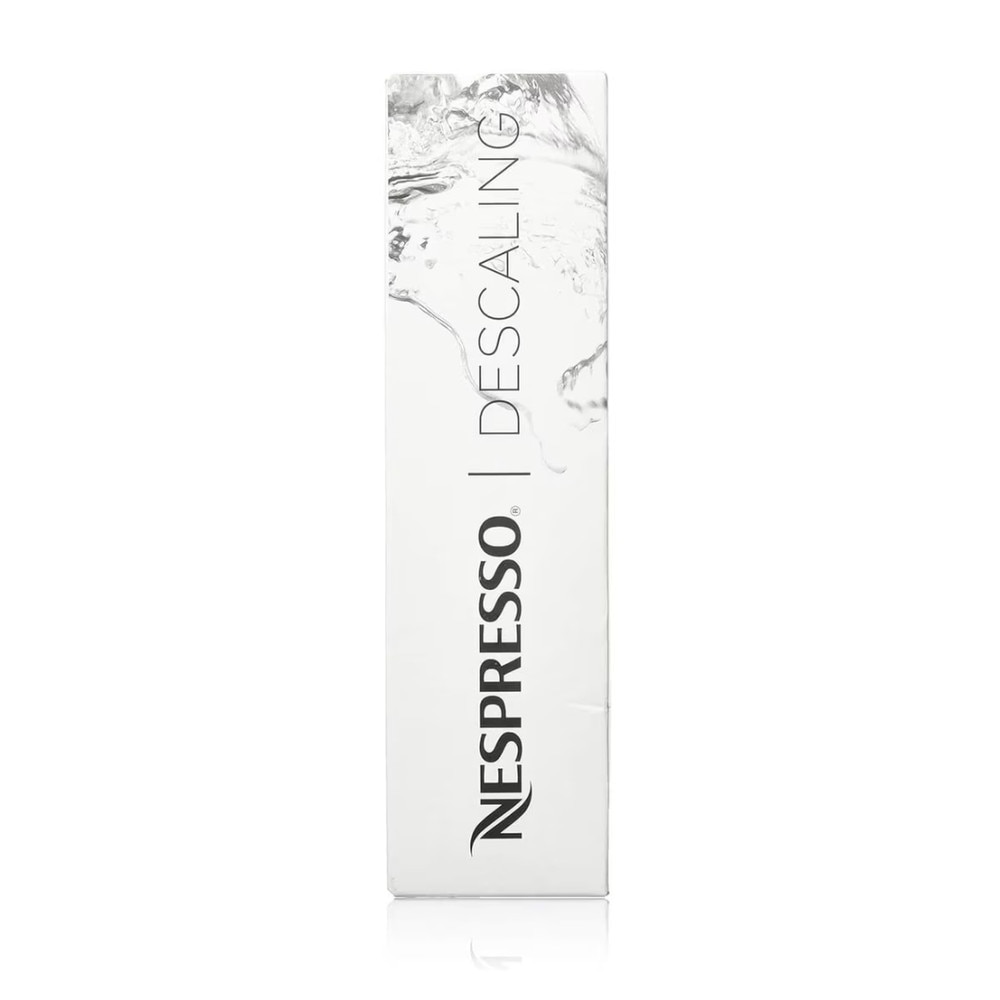 Nespresso Descaling Kit - 2 Pack | Limescale Removal & Coffee Machine Maintenance | New Open Box 2