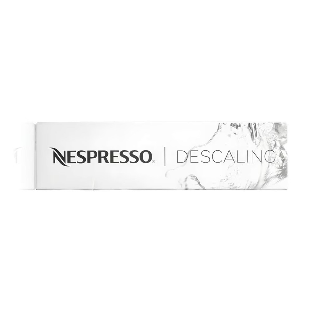 Nespresso Descaling Kit - 2 Pack | Limescale Removal & Coffee Machine Maintenance | New Open Box 3