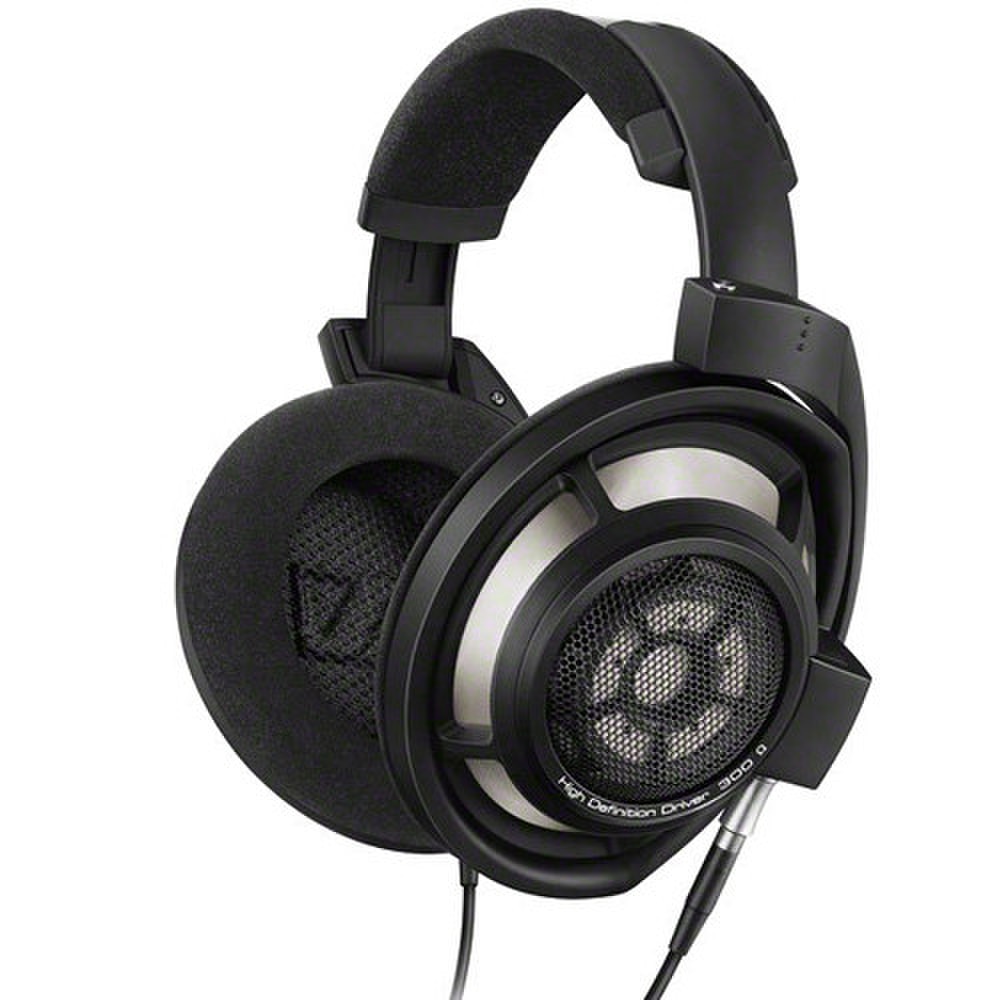 Sennheiser HD 800 S Dynamic Open-Back Stereo Headphones (506911) Like New 1
