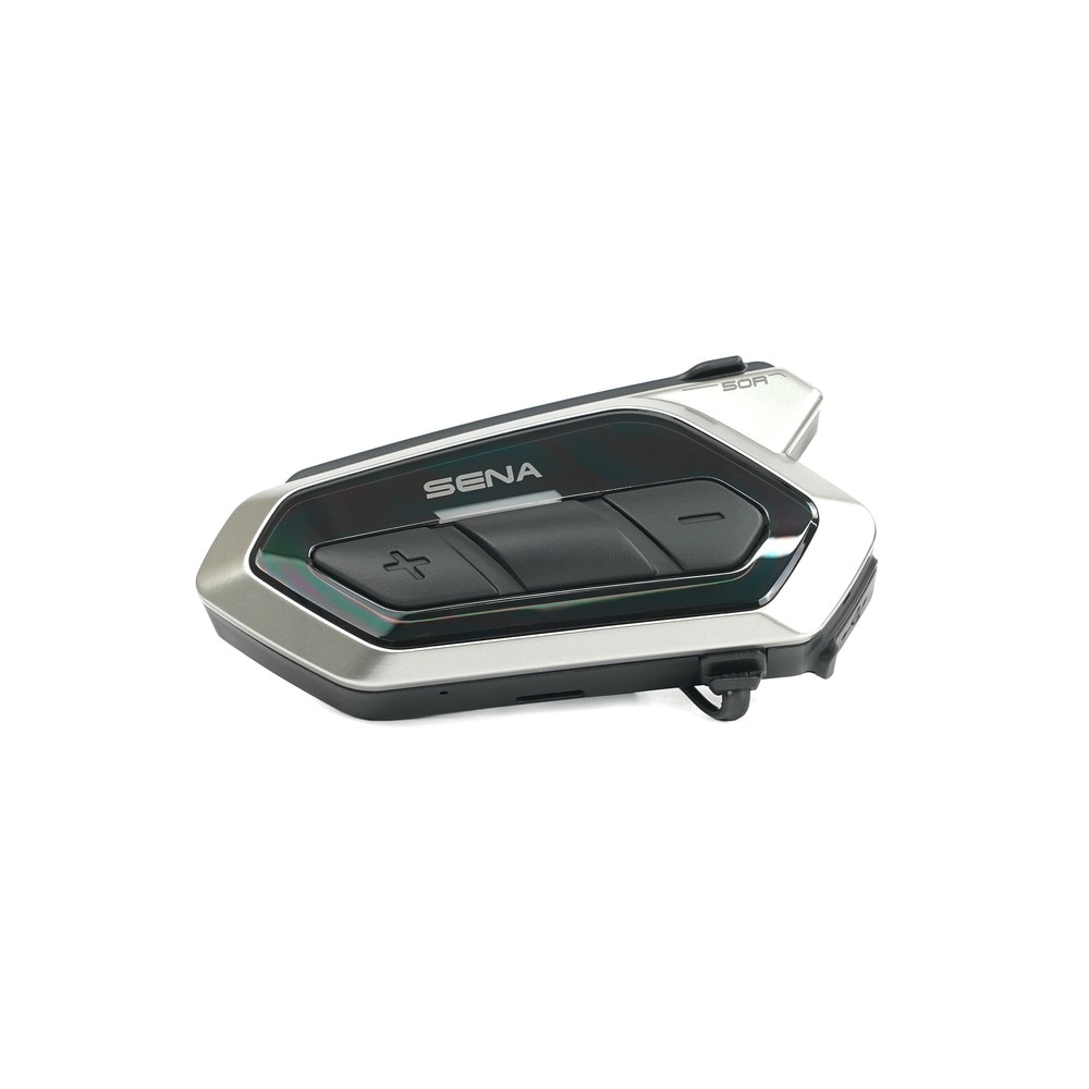 Sena | 50R-02D | 50R Low Profile Motorcycle Communication System with SOUND BY Harman Kardon Dual Pack New 4