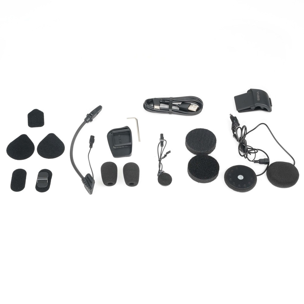 Sena |5S-02 |5S Bluetooth Headset Intercom Single Motorcycle Helmet Headphones New 4