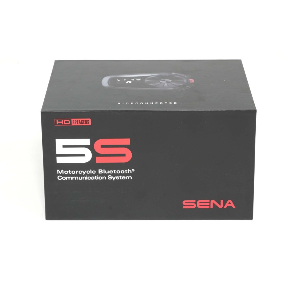 Sena |5S-02 |5S Bluetooth Headset Intercom Single Motorcycle Helmet Headphones New 5