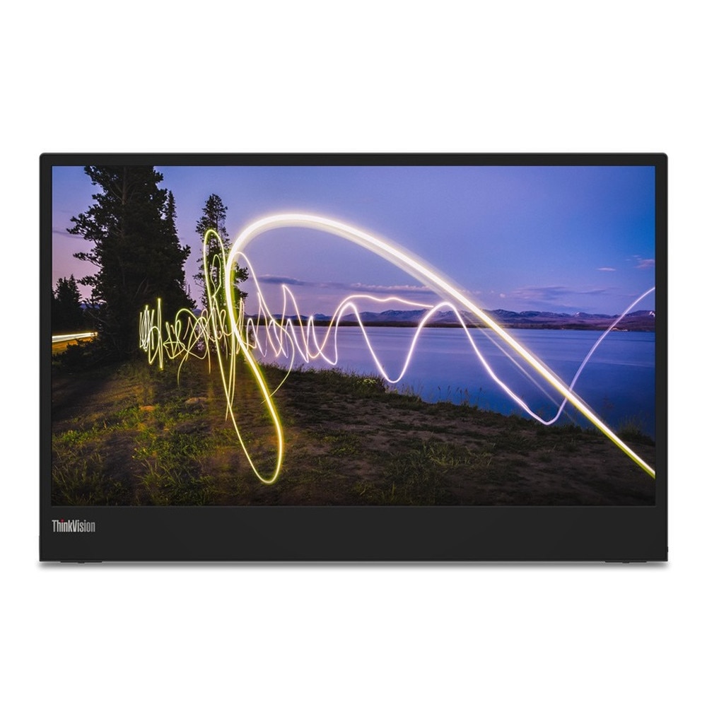 Lenovo ThinkVision M15 15.6" Mobile FHD USB-C Monitor (62CAUAR1WW) Like New 1