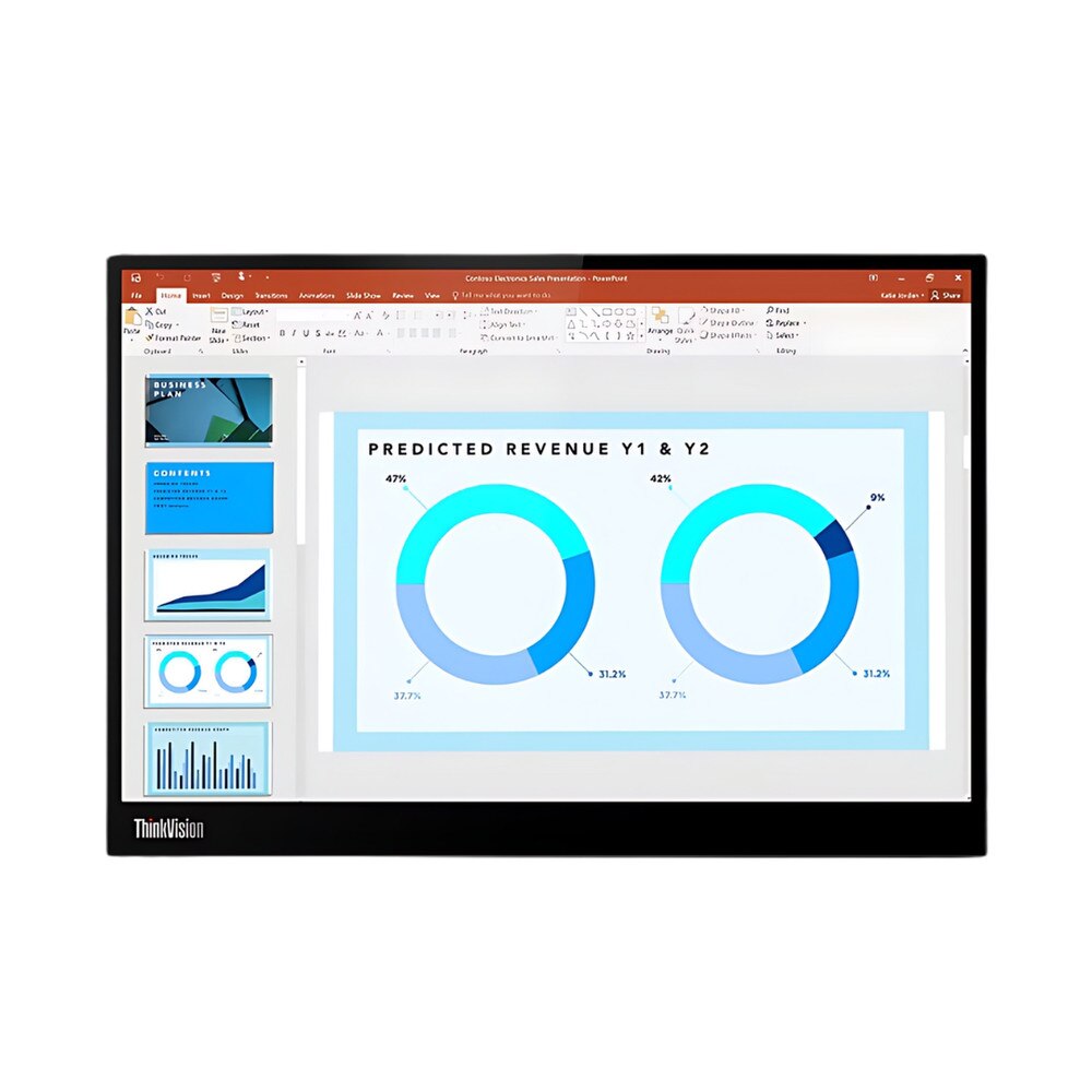 Lenovo ThinkVision M14d Mobile Monitor (63AAUAR6AU) | New 3