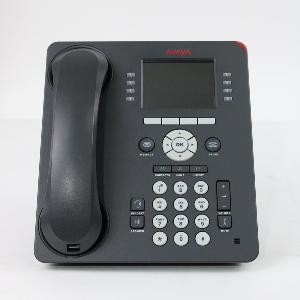 Avaya 9611G IP Phone English Text (700480593, 700504845) Like New 2