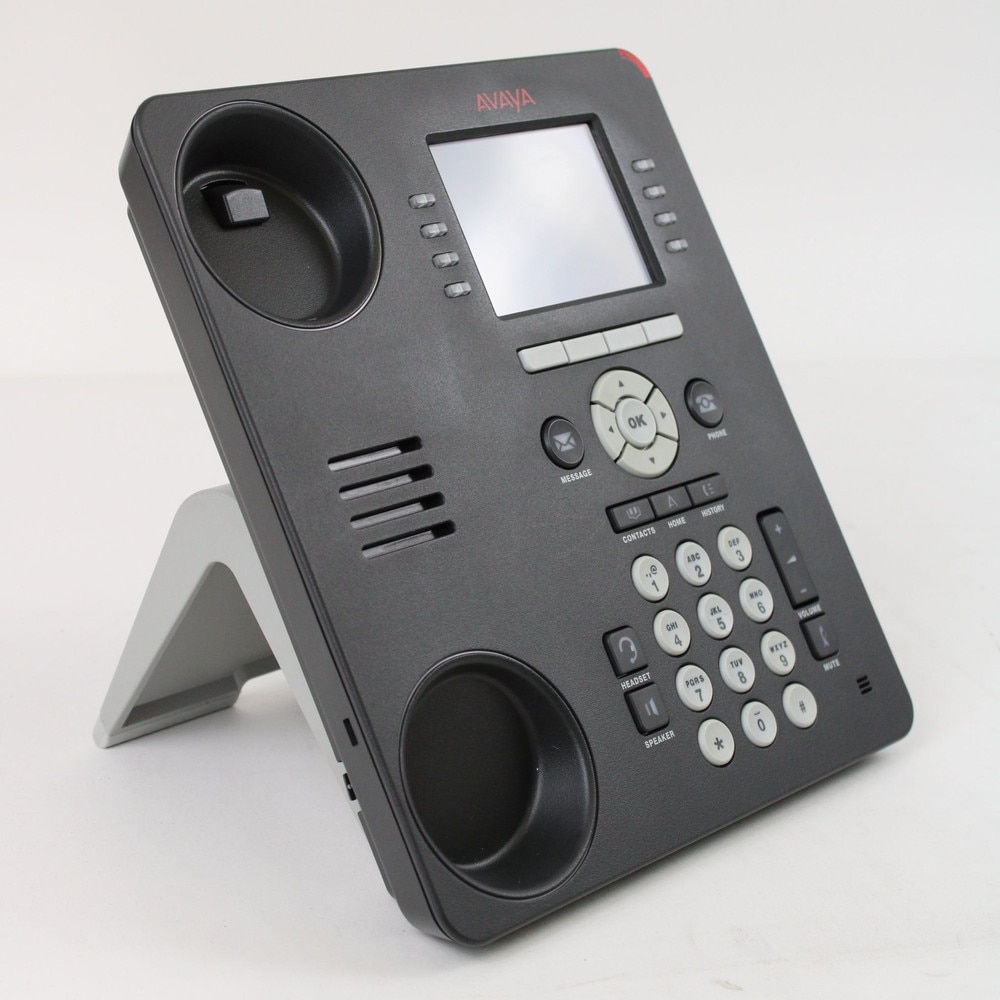 Avaya 9611G IP Phone English Text (700480593, 700504845) Like New 3