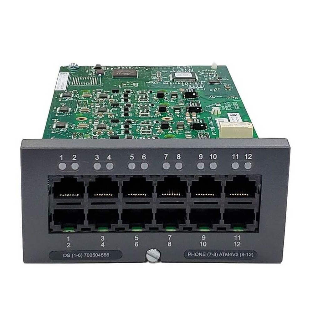 Avaya IP500 Combination Card with 4 Analog Trunks V2 (700504556) Like New 2