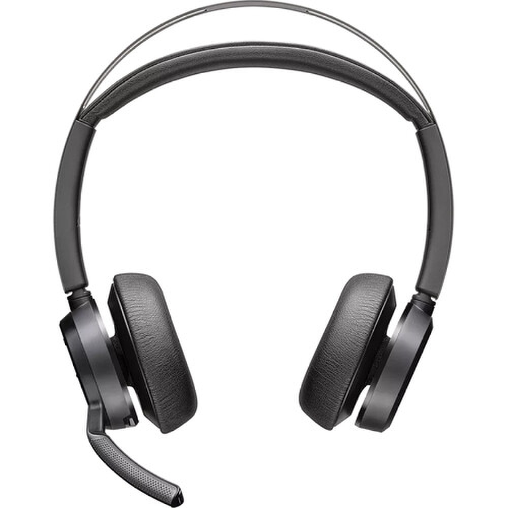 Poly Voyager Focus 2 USB-A with Charge Stand Headset (77Y86AA, 213727-01) New 2
