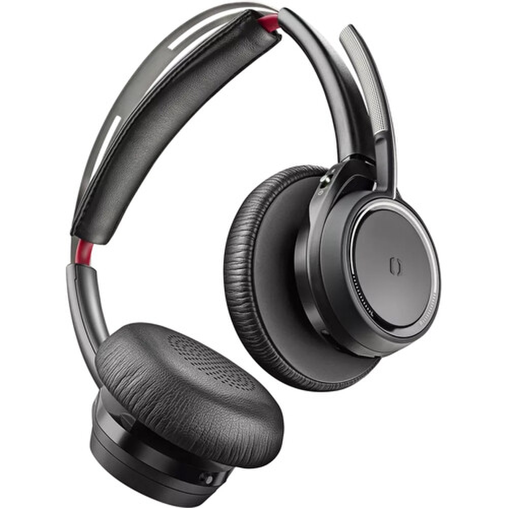 Poly Voyager Focus 2 USB-A with Charge Stand Headset (77Y86AA, 213727-01) New 3