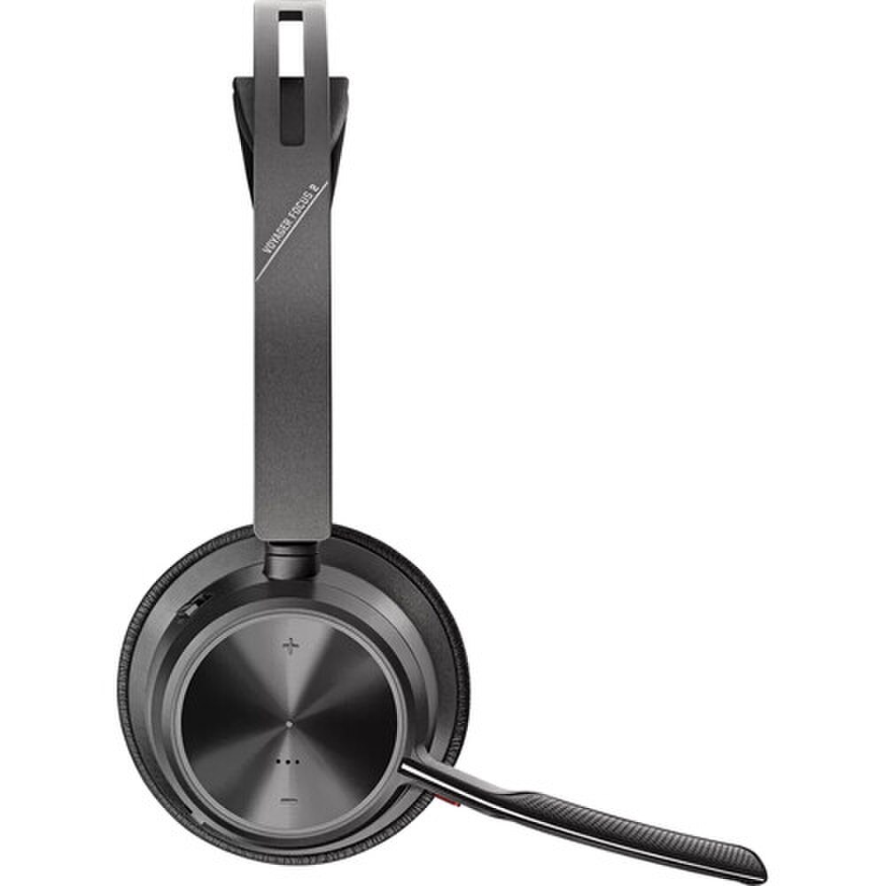 Poly Voyager Focus 2 USB-A with Charge Stand Headset (77Y86AA, 213727-01) New 6