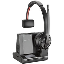 Plantronics Savi 8210-M Wireless DECT Headset System Microsoft Compatible (7S447AA) | New 1