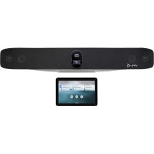 HP Poly Studio X70 All-In-One 4K Video Conferencing Bar with TC8 Controller Kit (842X9AA#ABA) New 1