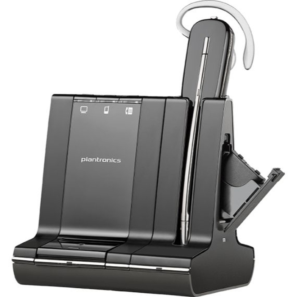 Plantronics Savi W745-M Wireless Headset (86507-21) | Like New 1