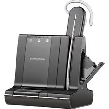 Plantronics Savi W745-M Wireless Headset (86507-21) | Like New 1