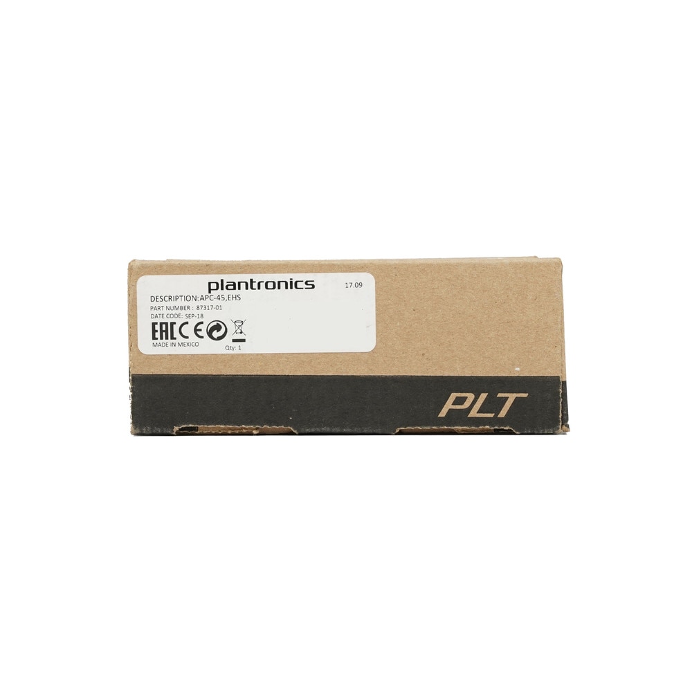 Plantronics APC-45 EHS Adapter (87317-01) New 3
