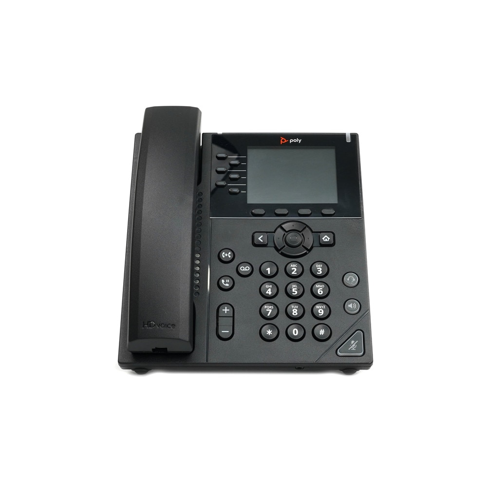 HP Polycom VVX 350 Business IP Phone (2200-48830-025 , 89B68AA) | New 3