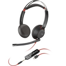 Poly Blackwire 5220 Stereo USB-C Headset (8X231AA) New 1