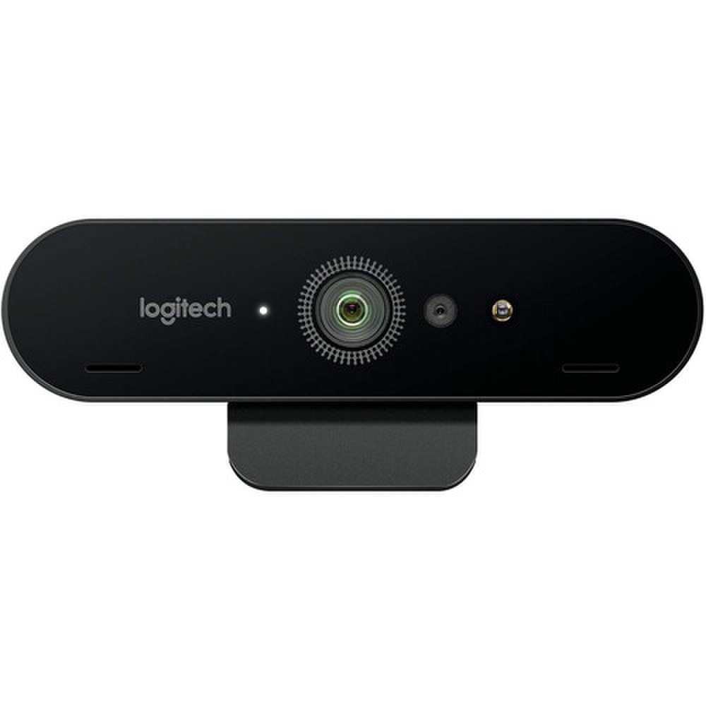 Logitech BRIO 4K Ultra HD Pro Webcam (960-001106, 960-001105) | Crystal Clear Video Quality for Professional Meetings and Streaming | 4K UHD, HDR, and Autofocus Technology 2