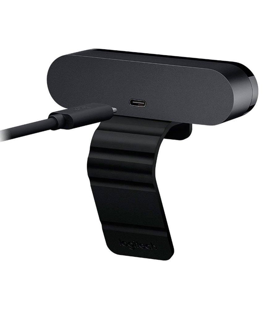 Logitech BRIO 4K Ultra HD Pro Webcam (960-001106, 960-001105) | Crystal Clear Video Quality for Professional Meetings and Streaming | 4K UHD, HDR, and Autofocus Technology 3