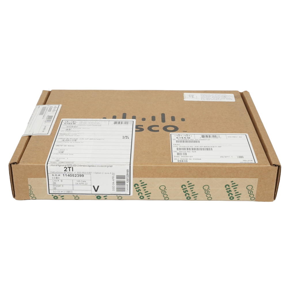 Cisco Aironet Low Profile Mounting Bracket (AIR-AP-BRACKET-1-RF) Refresh 5