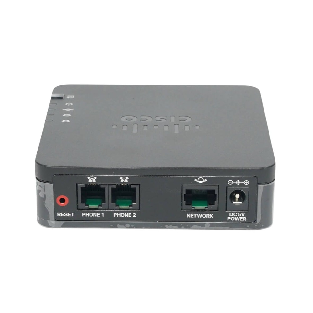 Cisco ATA191 Multiplatform Analog Telephone Adapter (ATA191-3PW-K9) New 3