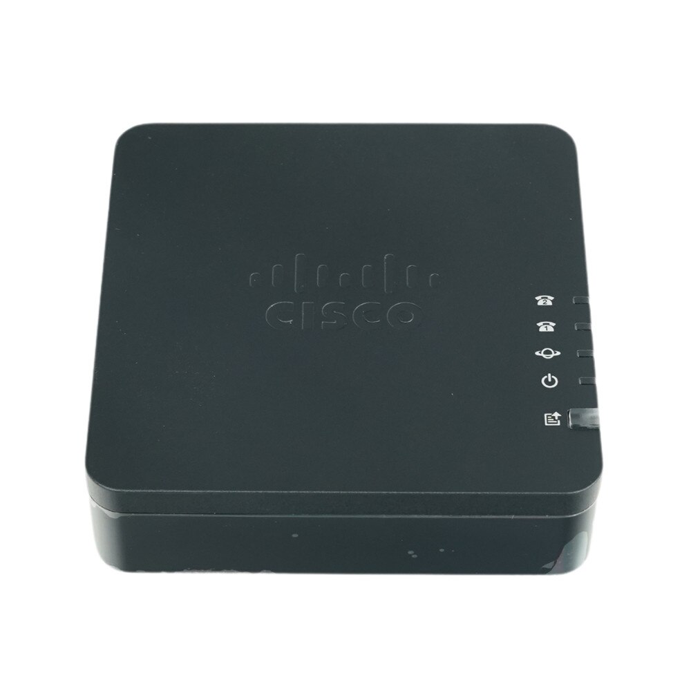 Cisco ATA191 Multiplatform Analog Telephone Adapter (ATA191-3PW-K9) Refresh 1