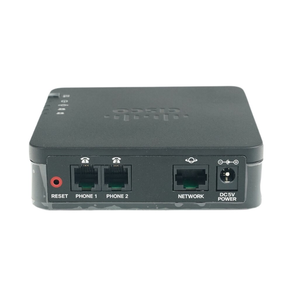 Cisco ATA191 Multiplatform Analog Telephone Adapter (ATA191-3PW-K9) Refresh 2