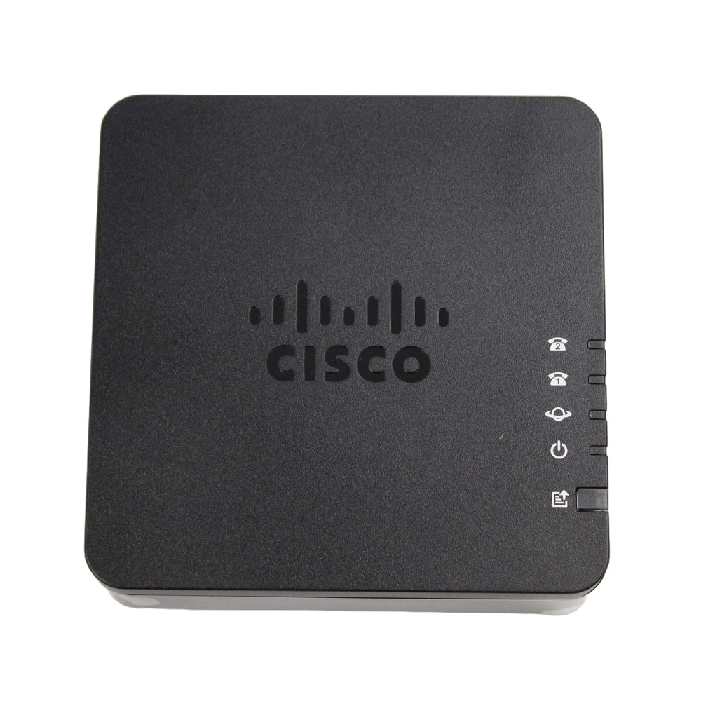 Cisco ATA192 Multiplatform Analog Telephone Adapter (ATA192-3PW-K9-RF) Refresh 1
